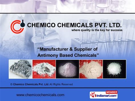 chemico international pvt ltd|CHEMICO CHEMICALS PVT LTD .